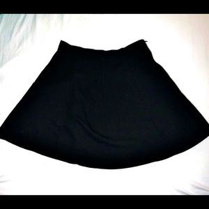 MRP ✔️ Black skater short mini skirt